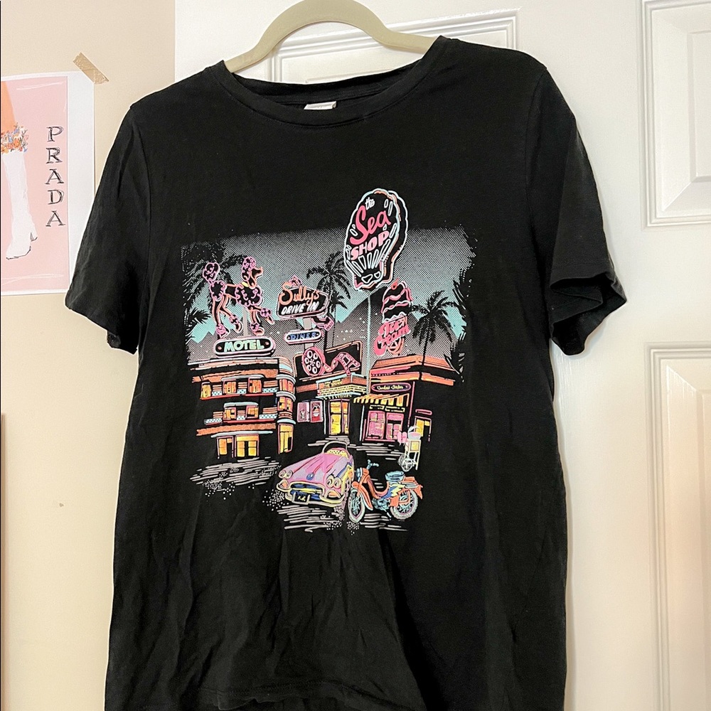 H&M graphic tee